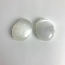 Load image into Gallery viewer, Selenite Palmstones | Choose a size! | Morocco