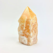 Load image into Gallery viewer, Orange Calcite Generator Point | 50-90mm