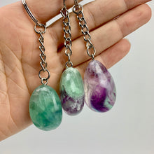 Load image into Gallery viewer, Fluorite Keychains | 30-40mm