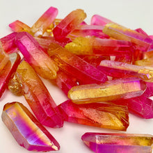 Load image into Gallery viewer, Aura Quartz Points | Rough | 1/2lb bag | Choose a style!