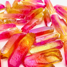 Load image into Gallery viewer, Aura Quartz Points | Rough | 1/2lb bag | Choose a style!