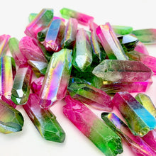 Load image into Gallery viewer, Aura Quartz Points | Rough | 1/2lb bag | Choose a style!