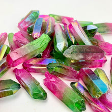Load image into Gallery viewer, Aura Quartz Points | Rough | 1/2lb bag | Choose a style!