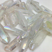 Load image into Gallery viewer, Aura Quartz Points | Rough | 1/2lb bag | Choose a style!