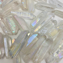 Load image into Gallery viewer, Aura Quartz Points | Rough | 1/2lb bag | Choose a style!