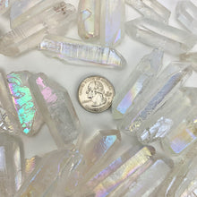 Load image into Gallery viewer, Aura Quartz Points | Rough | 1/2lb bag | Choose a style!