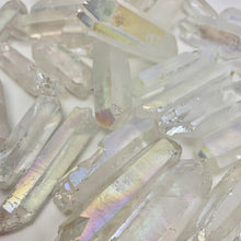 Load image into Gallery viewer, Aura Quartz Points | Rough | 1/2lb bag | Choose a style!