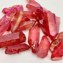 Load image into Gallery viewer, Aura Quartz Points | Rough | 1/2lb bag | Choose a style!