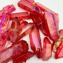 Load image into Gallery viewer, Aura Quartz Points | Rough | 1/2lb bag | Choose a style!