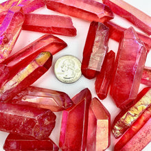 Load image into Gallery viewer, Aura Quartz Points | Rough | 1/2lb bag | Choose a style!