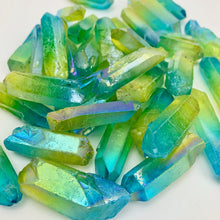 Load image into Gallery viewer, Aura Quartz Points | Rough | 1/2lb bag | Choose a style!