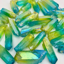 Load image into Gallery viewer, Aura Quartz Points | Rough | 1/2lb bag | Choose a style!
