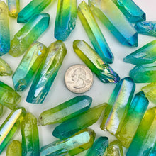 Load image into Gallery viewer, Aura Quartz Points | Rough | 1/2lb bag | Choose a style!