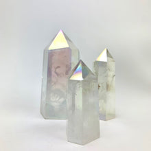 Load image into Gallery viewer, Aura Quartz Standing Points