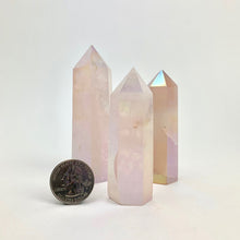 Load image into Gallery viewer, Aura Quartz Standing Points