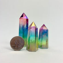 Load image into Gallery viewer, Aura Quartz Standing Points