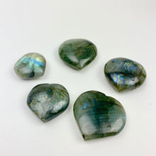 Load image into Gallery viewer, *Labradorite Heart | 30-40mm | Madagascar