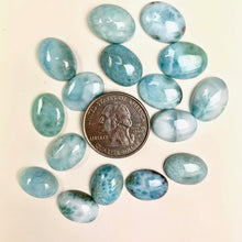 Load image into Gallery viewer, Larimar Cabochons | 15mm