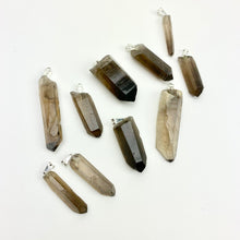 Load image into Gallery viewer, *Smoky Quartz | Point Pendant