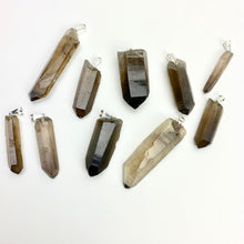 Load image into Gallery viewer, *Smoky Quartz | Point Pendant