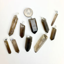Load image into Gallery viewer, *Smoky Quartz | Point Pendant