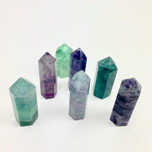 Load image into Gallery viewer, Fluorite | Standing Points | 45-55mm | China