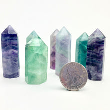 Load image into Gallery viewer, Fluorite | Standing Points | 45-55mm | China