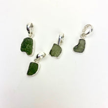 Load image into Gallery viewer, Moldavite Rough Pendants | 10-15mm