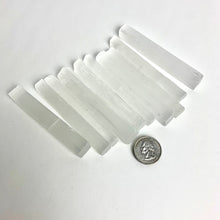 Load image into Gallery viewer, Selenite Sticks | "Crystal Charging Wands" | Morocco