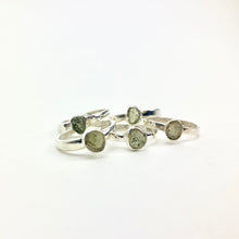 Load image into Gallery viewer, Moldavite | Raw Rings