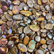 Load image into Gallery viewer, Koroit Boulder Opal | Cabochons | 10 Grams