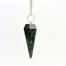 Load image into Gallery viewer, Pendulum Polished | Faceted | Choose a stone!