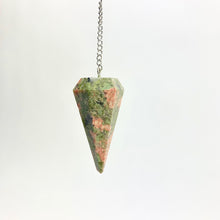 Load image into Gallery viewer, Pendulum Polished | Faceted | Choose a stone!