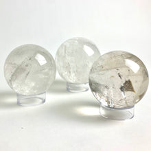 Load image into Gallery viewer, Crystal Quartz | Sphere | Choose a Size | Brazil