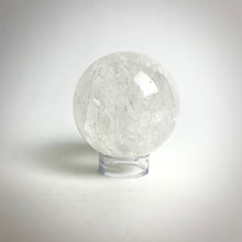 Load image into Gallery viewer, Crystal Quartz | Sphere | Choose a Size | Brazil