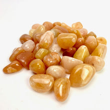 Load image into Gallery viewer, Peach Aventurine | Tumbled | 1 lb | 15-25mm | India