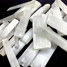 Load image into Gallery viewer, Selenite | Raw Slabs | 15 cm long | 10 lbs