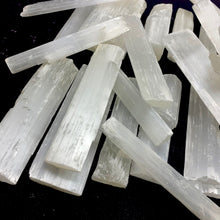 Load image into Gallery viewer, Selenite | Raw Slabs | 15 cm long | 10 lbs