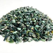 Load image into Gallery viewer, Bloodstone | Tumbled Chips | 1 lb | 5-7mm | India