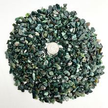 Load image into Gallery viewer, Bloodstone | Tumbled Chips | 1 lb | 5-7mm | India