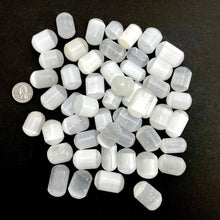 Load image into Gallery viewer, Selenite Tumbled | 50 pieces | Morocco
