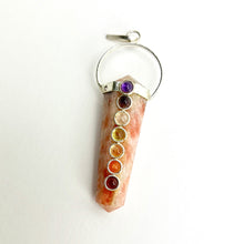 Load image into Gallery viewer, Chakra Pendant | Double Term. w/ "Topi" Ring