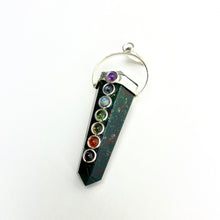 Load image into Gallery viewer, Chakra Pendant | Double Term. w/ "Topi" Ring