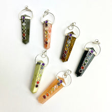 Load image into Gallery viewer, Chakra Pendant | Double Term. w/ "Topi" Ring