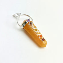 Load image into Gallery viewer, Chakra Pendant | Double Term. w/ "Topi" Ring