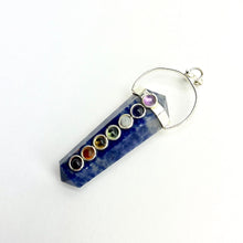 Load image into Gallery viewer, Chakra Pendant | Double Term. w/ "Topi" Ring