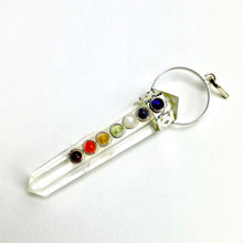 Load image into Gallery viewer, Chakra Pendant | Double Term. w/ "Topi" Ring