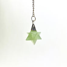Load image into Gallery viewer, Merkaba Pendulum