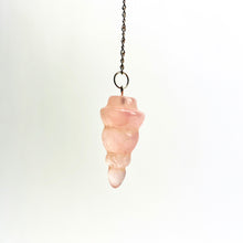 Load image into Gallery viewer, "India Style" Cone Pendulums | Assorted Style | Choose a stone