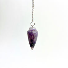 Load image into Gallery viewer, "India Style" Cone Pendulums | Assorted Style | Choose a stone